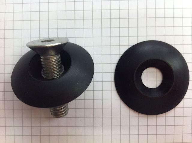 sottovie in nylon nero